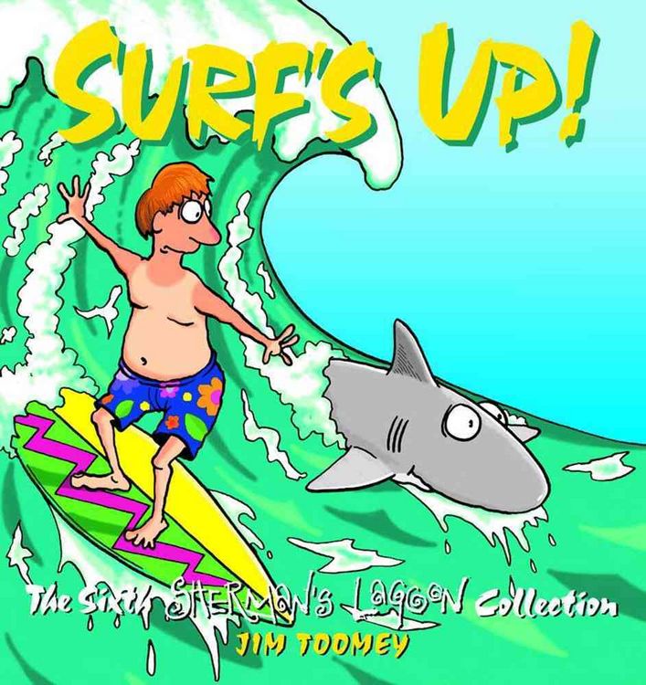 Produktbild: Surf's Up!: The 1994 to 1995 Sherman's Lagoon Collection
