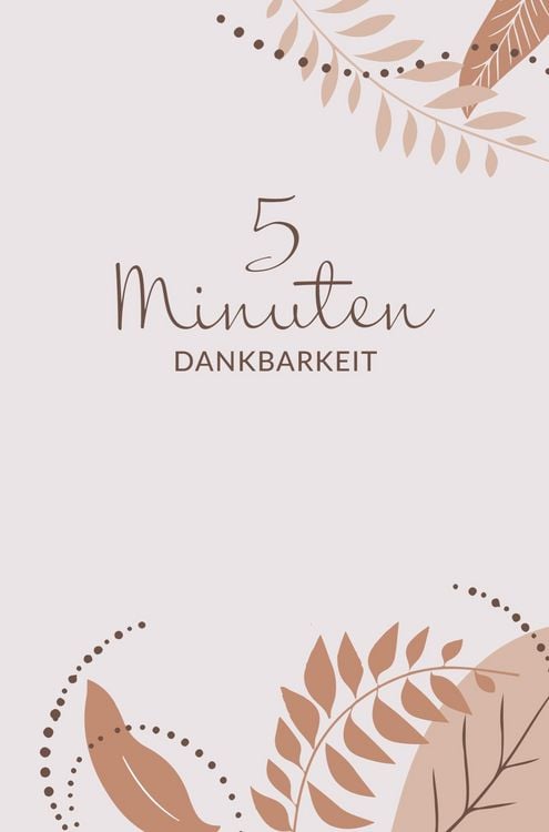 Produktbild: 5 Minuten Dankbarkeit