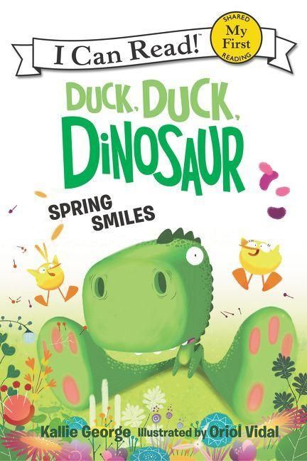 Produktbild: Duck, Duck, Dinosaur: Spring Smiles