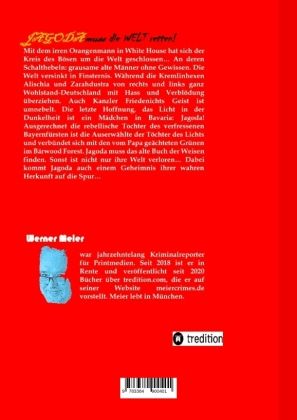 Produktbild: JAGODA muss die WELT retten!
