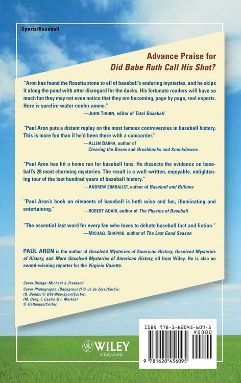 Produktbild: Did Babe Ruth Call His Shot?