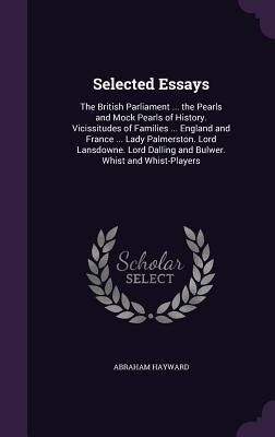 Produktbild: Selected Essays