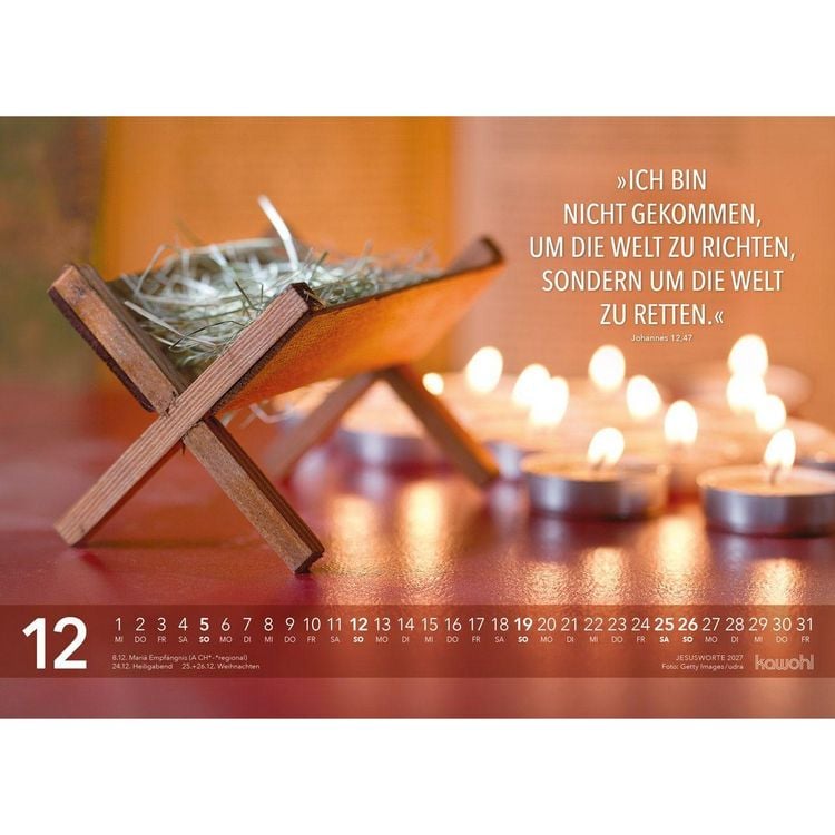 Produktbild: Jesus Worte 2027