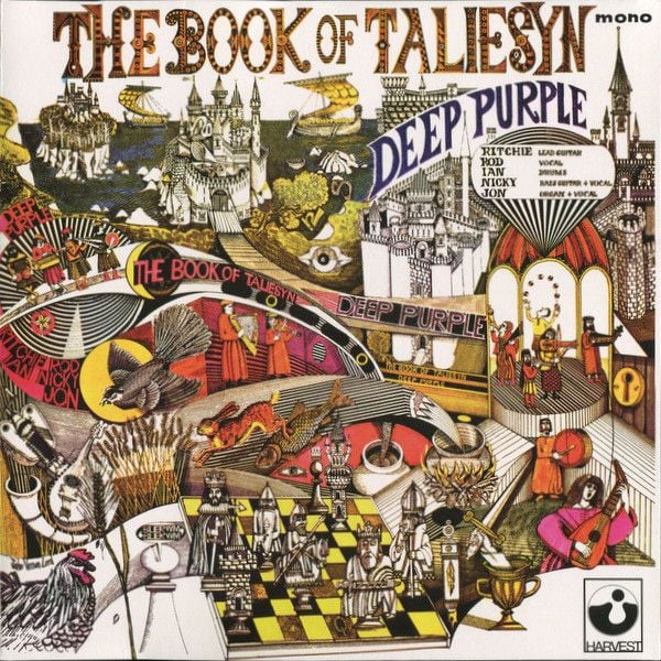 Produktbild: The Book of Taliesyn(Mono)