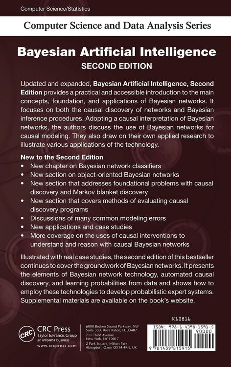 Produktbild: Bayesian Artificial Intelligence