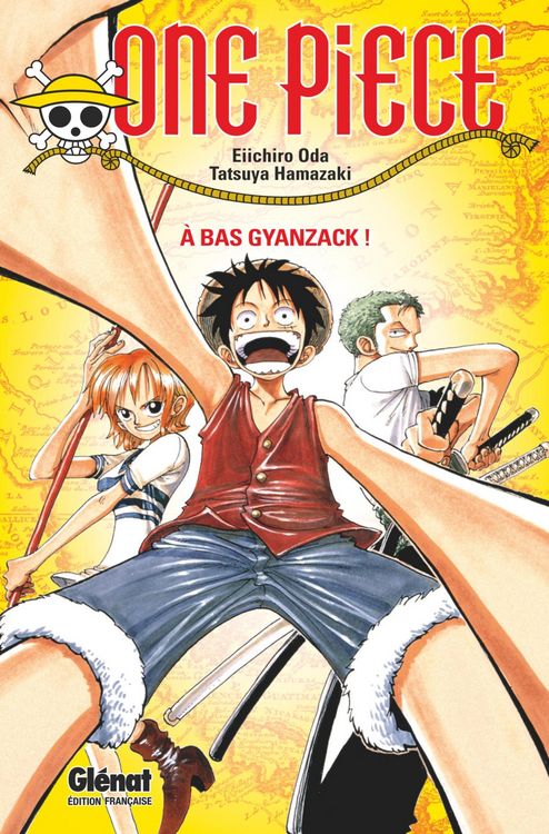 Produktbild: One Piece Roman - À bas Gyanzack !