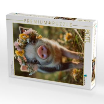 Produktbild: CALVENDO Puzzle "So niedlich wie die Liebe selbst | 1000 Teile Lege-Gr&ouml;&szlig;e 64x48cm Foto-Puzzle f&uuml;r gl&uuml;ckliche Stunden
