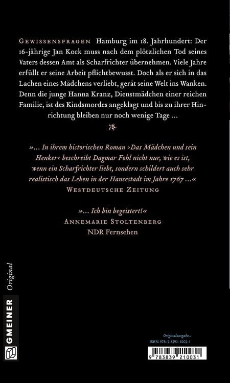 Produktbild: Das M&auml;dchen und sein Henker