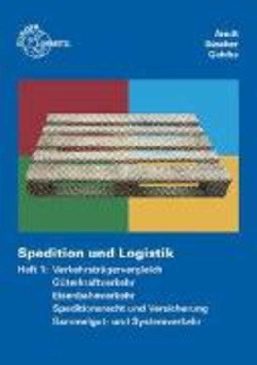 Produktbild: Spedition und Logistik, Heft 1