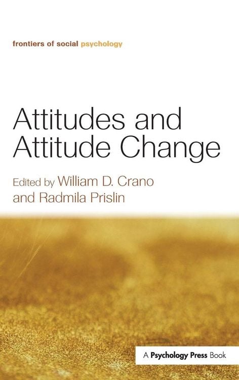 Produktbild: Attitudes and Attitude Change