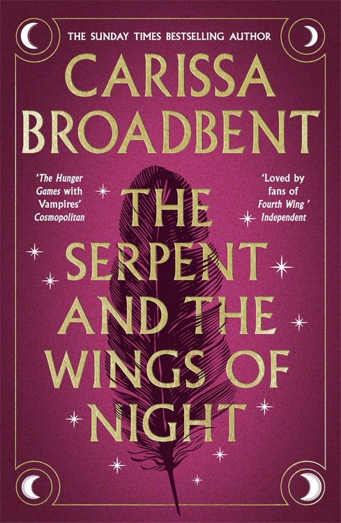 Produktbild: The Serpent and the Wings of Night