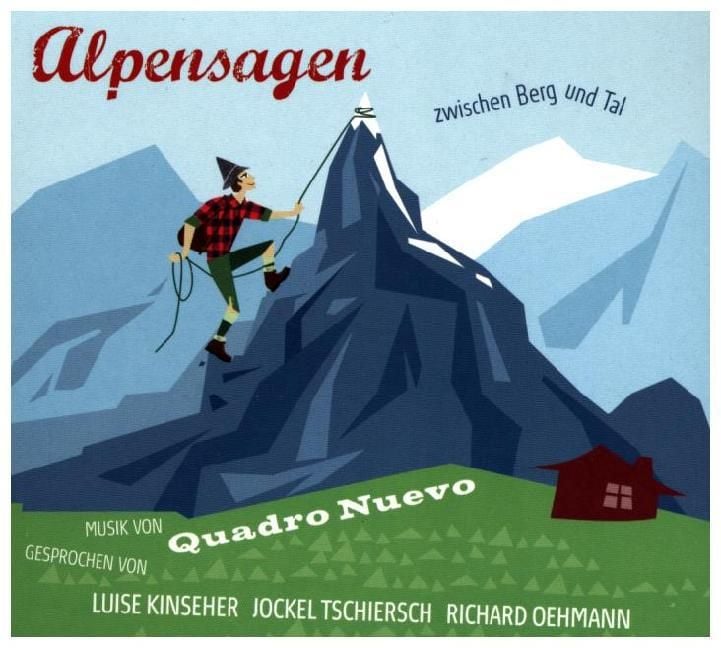 Produktbild: Alpensagen - Zwischen Berg und Tal/CD