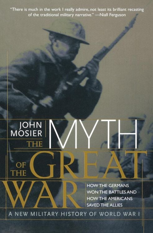 Produktbild: The Myth of the Great War