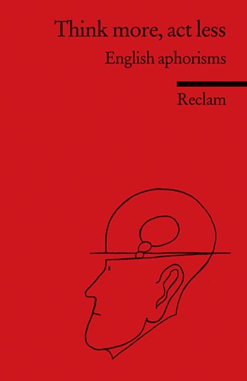 Bild vom Artikel English Aphorisms vom Autor Ulrich Horstmann