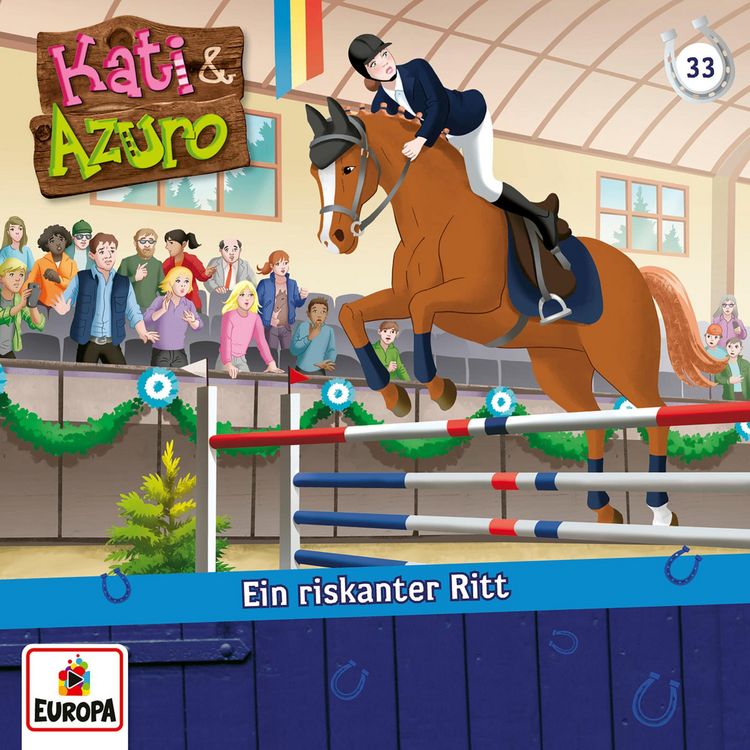 Produktbild: Folge 33: Ein riskanter Ritt