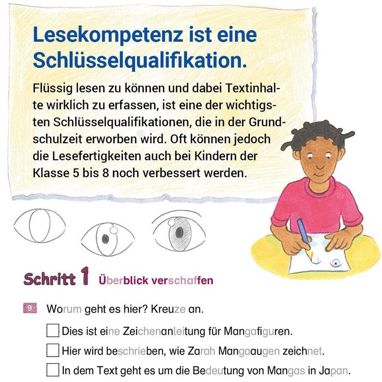 Produktbild: Das &Uuml;bungsheft Lesen 5