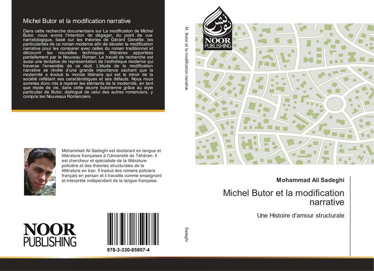 Produktbild: Michel Butor et la modification narrative
