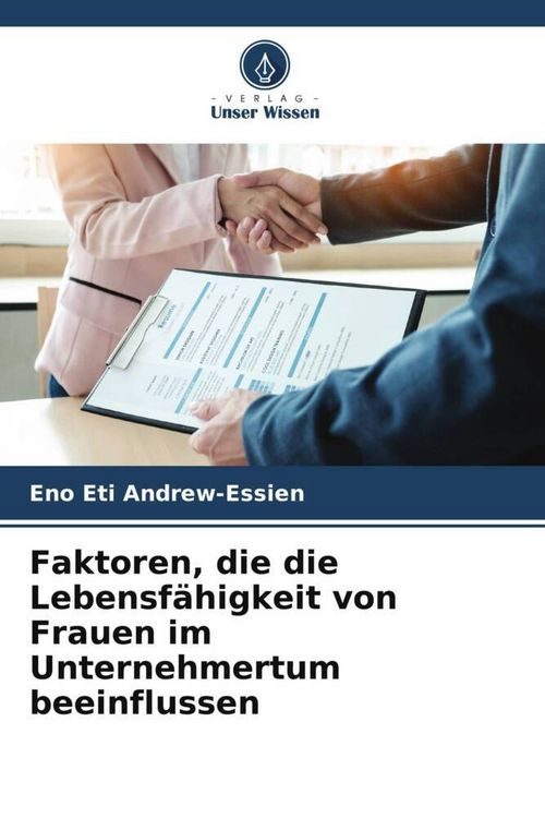 Produktbild: Faktoren, die die Lebensf&auml;higkeit von Frauen im Unternehmertum beeinflussen