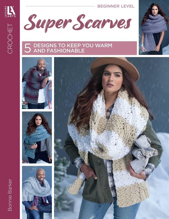 Produktbild: Super Scarves to Crochet