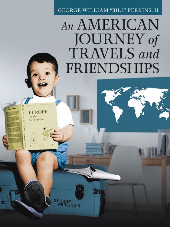 Produktbild: An American Journey of Travels and Friendships