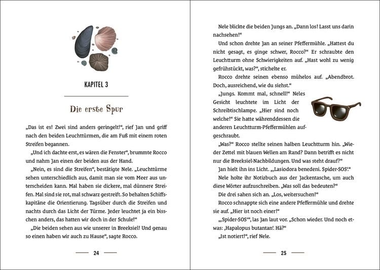 Produktbild: Die K&uuml;stencrew (Band 2) - Die Spur der Schmuggler