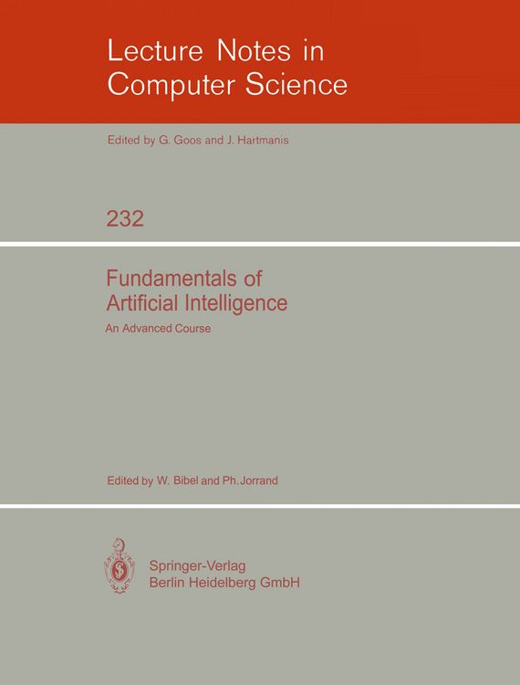 Produktbild: Fundamentals of Artificial Intelligence