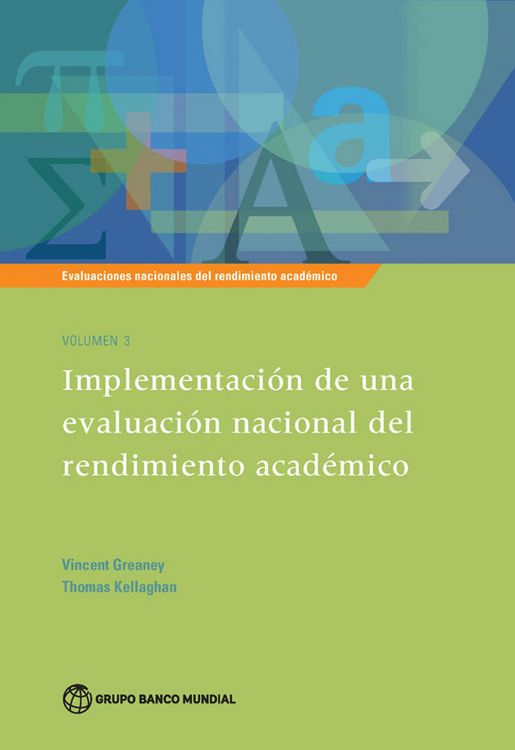 Produktbild: Evaluaciones nacionales del rendimiento acad&eacute;mico Volumen 3