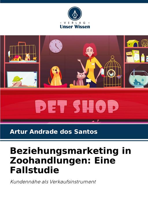 Produktbild: Beziehungsmarketing in Zoohandlungen: Eine Fallstudie
