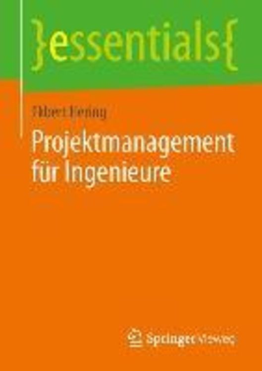 Produktbild: Projektmanagement f&uuml;r Ingenieure