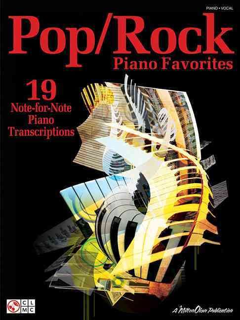 Produktbild: Pop/Rock Piano Favorites