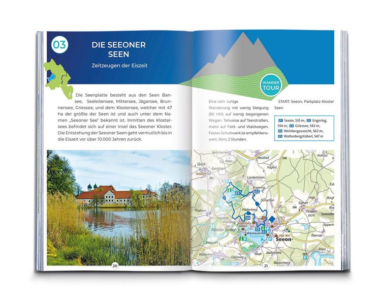 Produktbild: KOMPASS Inspiration Berchtesgaden und Chiemgau mit Chiemsee