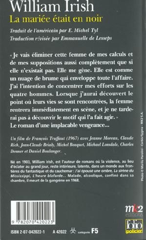 Produktbild: Mariee Etait En Noir