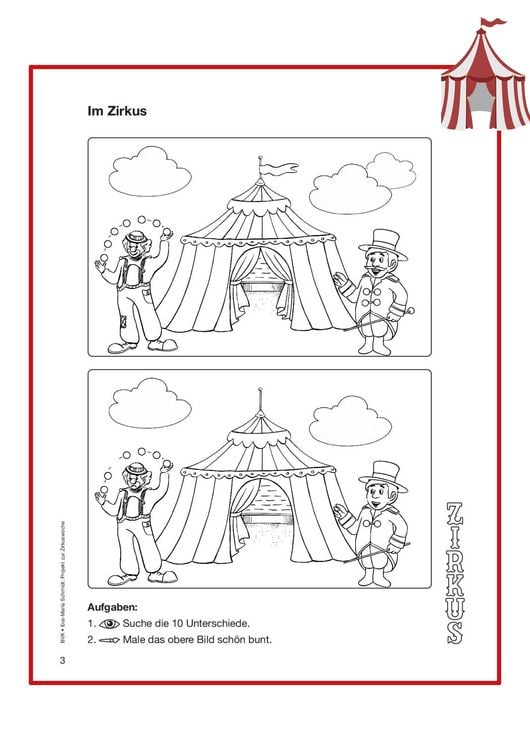 Produktbild: Projekt zur Zirkuswoche