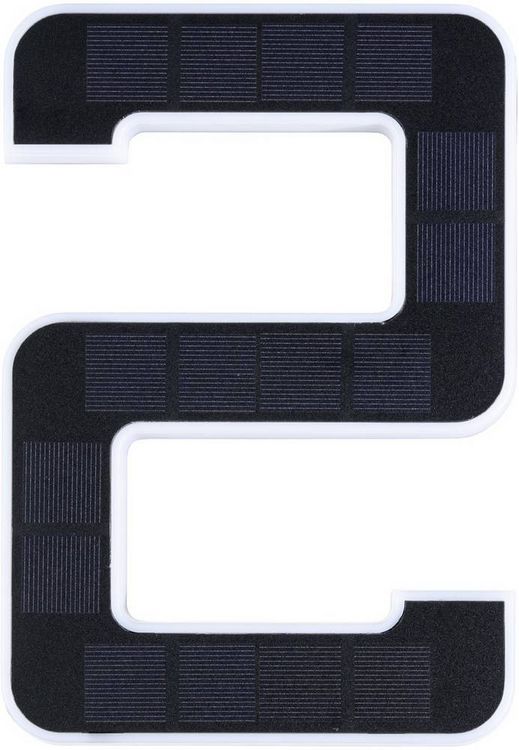 Produktbild: Paulmann 79843 Solar-Hausnummernleuchte 0.20W Warmwei&szlig; Schwarz