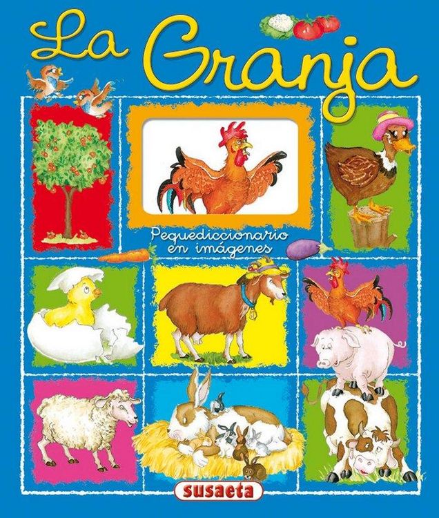 Produktbild: Pequediccionario en im&aacute;genes, la granja