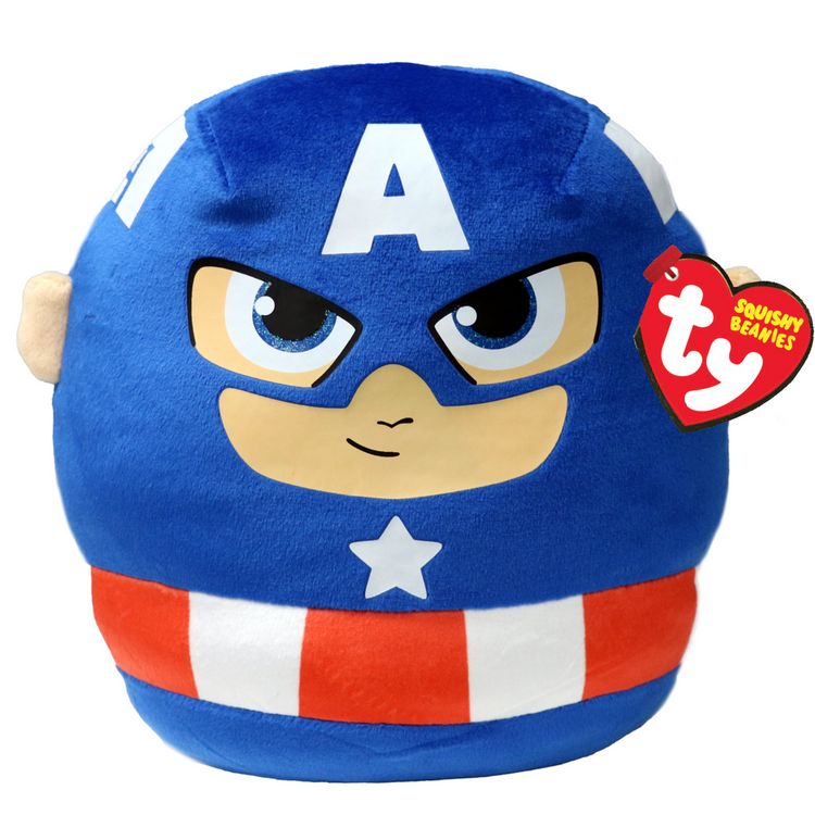 Produktbild: Captain America - Squishy Beanie - 10
