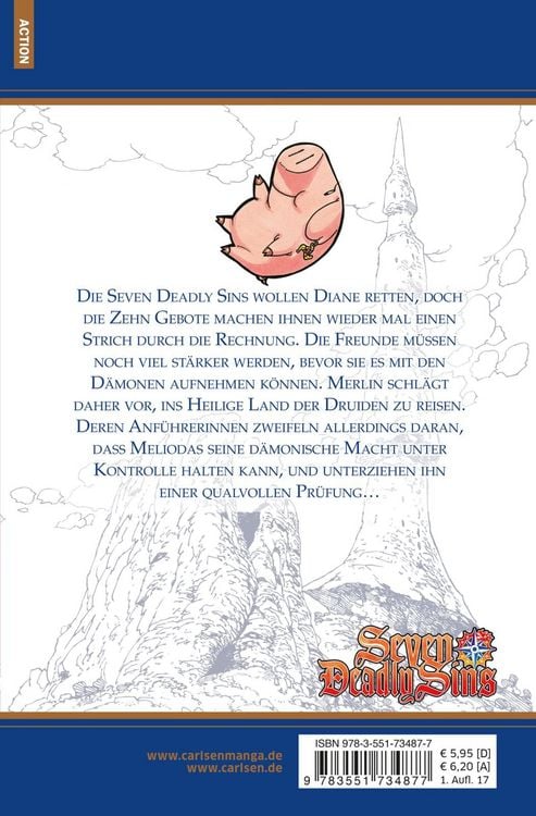 Produktbild: Seven Deadly Sins 16