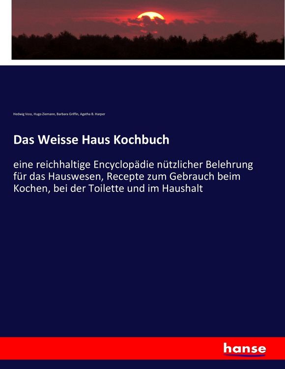 Produktbild: Das Weisse Haus Kochbuch