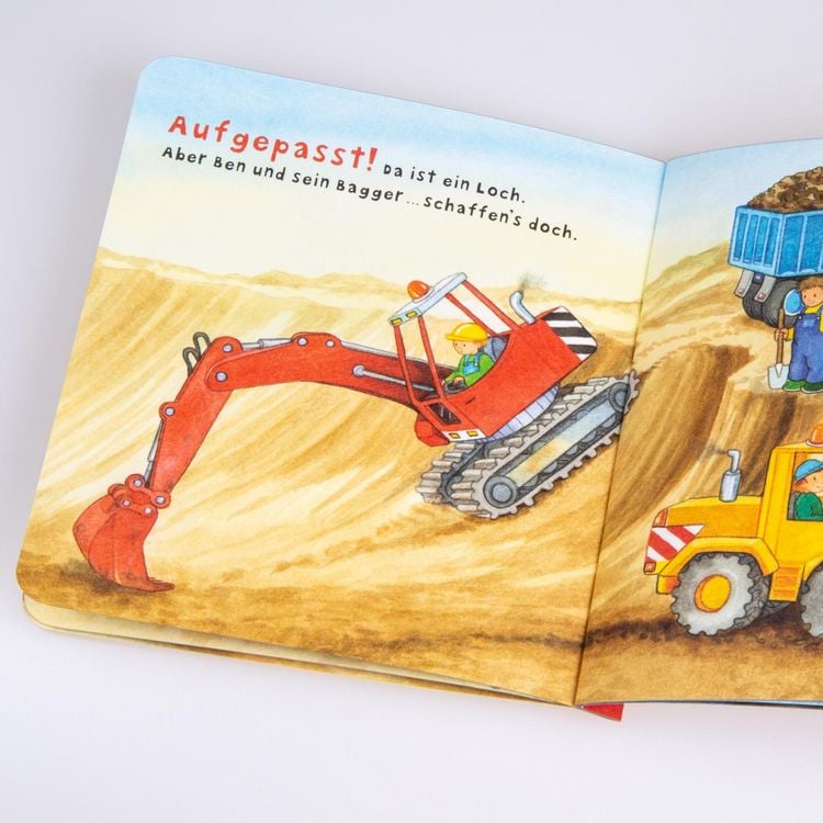 Produktbild: Baby Pixi (unkaputtbar) 60: Mein erstes Buch vom Bagger