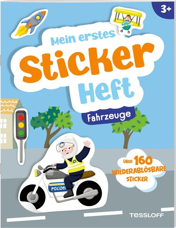 Produktbild: Mein erstes Stickerheft. Fahrzeuge