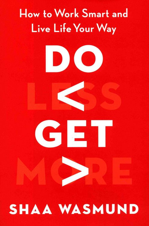 Produktbild: Do Less Get More