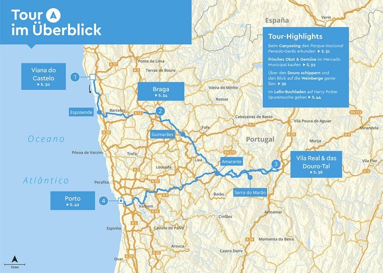 Produktbild: MARCO POLO Camper Guide Portugal