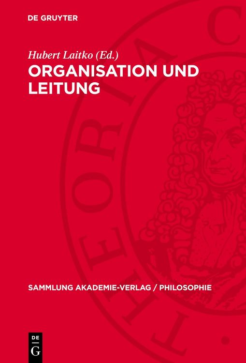 Produktbild: Organisation und Leitung