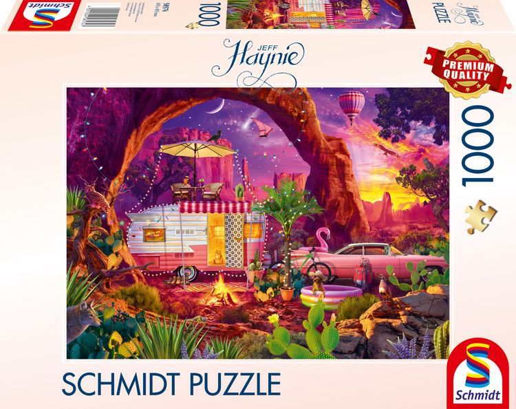 Produktbild: PU1000T.J.Haynie Camping-Paradies in der W&uuml;ste