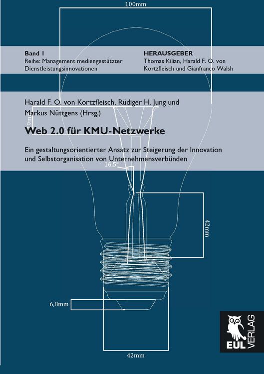 Produktbild: Web 2.0 f&uuml;r KMU-Netzwerke
