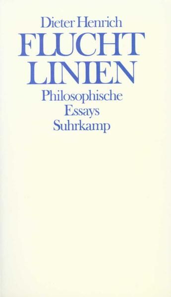 Produktbild: Fluchtlinien