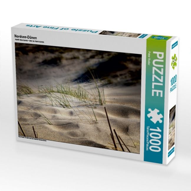 Produktbild: CALVENDO Puzzle Nordsee-D&uuml;nen | 1000 Teile Lege-Gr&ouml;&szlig;e 64x48cm Foto-Puzzle f&uuml;r gl&uuml;ckliche Stunden