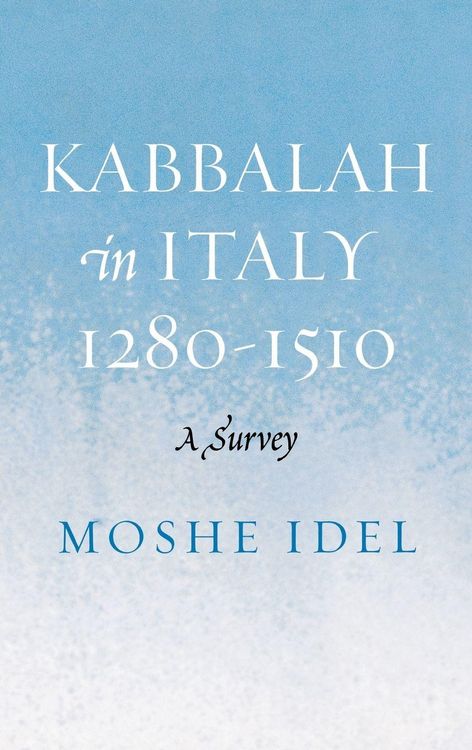 Produktbild: Kabbalah in Italy, 1280-1510