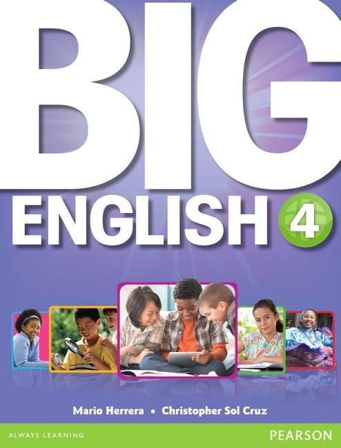 Produktbild: Herrera, M: Big English 4 Student Book