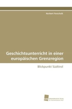 Produktbild: Parschalk, N: Geschichtsunterricht in einer europ&auml;ischen Gre